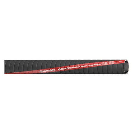 Bulk Petroleum Hose,1" ID x 50 ft.,Black