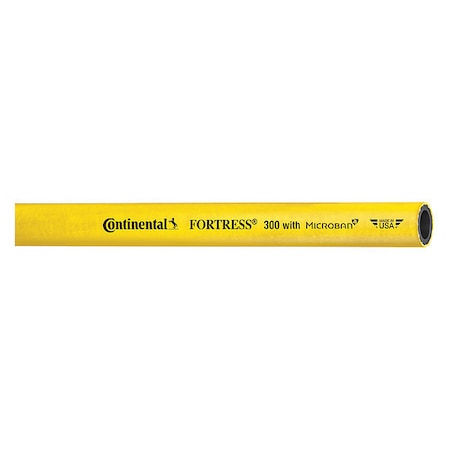 Washdown Hose,1/2" ID x 100 ft.,Yellow