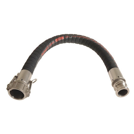 Chemical Hose Assembly,2" ID x 20 ft.