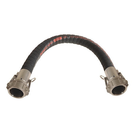 Chemical Hose Assembly,2" ID x 25 ft.