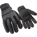 Impact Resistant Gloves,Black,L,PR