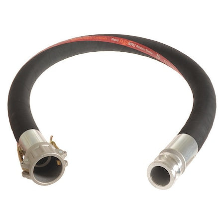 Petroleum Transfer Hose,2" ID x 25 ft.