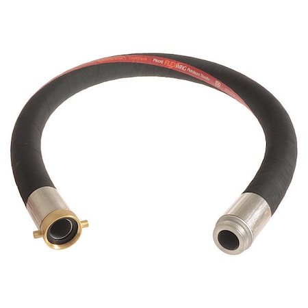 Petroleum Transfer Hose,3/4" ID x 5 ft.