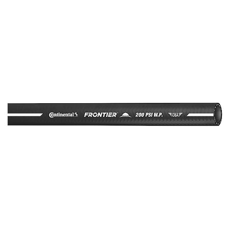 Air Hose,1/2" ID x 50 ft.,Black