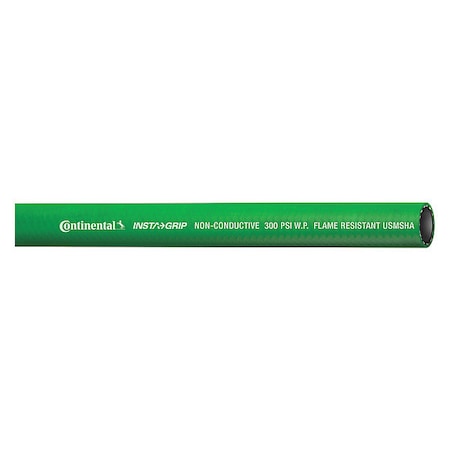 Air Hose,3/8" ID x 15 ft.,Green