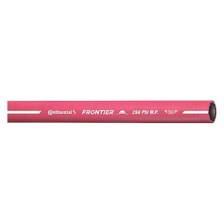 Air Hose,1/4" ID x 100 ft.,Red