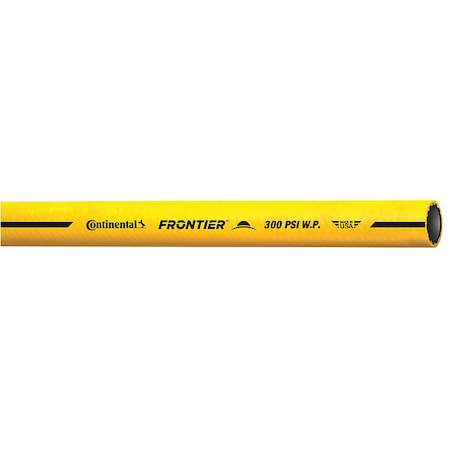 Air Hose,1" ID x 100 ft.,Yellow