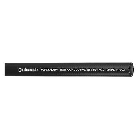 Air Hose,3/8" ID x 100 ft.,Black