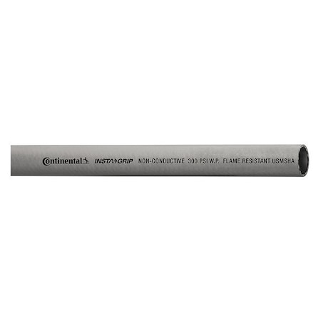 Air Hose,3/8" ID x 50 ft.,Gray