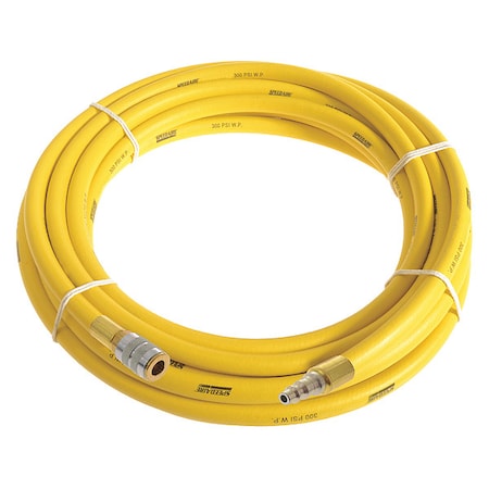 Air Hose,1/4"I.D.,10 ft.