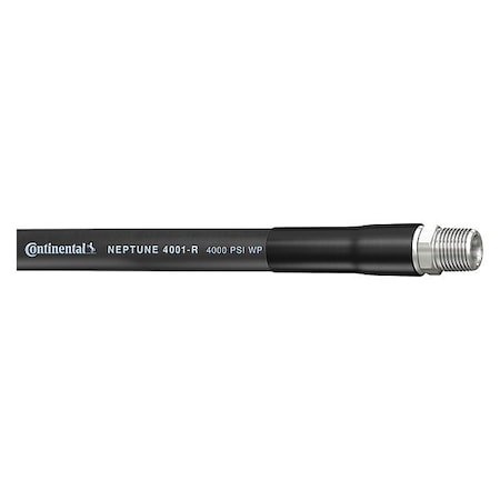 Pressure Washer Hose,3/8" ID x 50 ft.