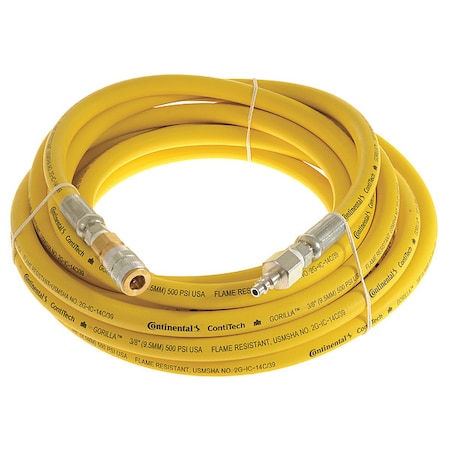 Air Hose,3/8"I.D.,15 ft.