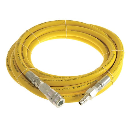 Air Hose,1/2"I.D.,5 ft.