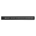 Air Hose,1/4" ID x 250 ft.,Black