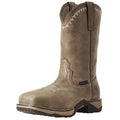 Women's Western Work Boot, 11, Composite Toe, 10 in H, Brown Bomber, 10029498