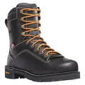 Men's 8-Inch Work Boot, 8, Alloy Toe, 8 in H, Black, 17311