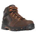 Men's 4 1/2 in Composite Toe Hiker Boot, Brown/Orange, 7 1/2, D, 13860