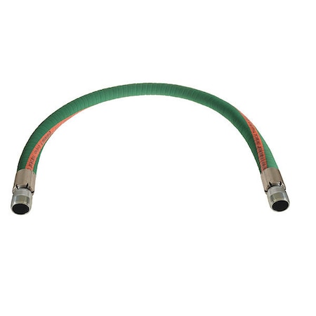 Chemical Hose Assembly,1" ID x 36"