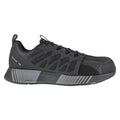 Men's 3 in Composite Toe Athletic Shoe, Black/Gray, W, RB4310