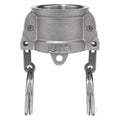 Cam and Groove Fitting, 304SS, DC, 1" Coupler Dust Cap