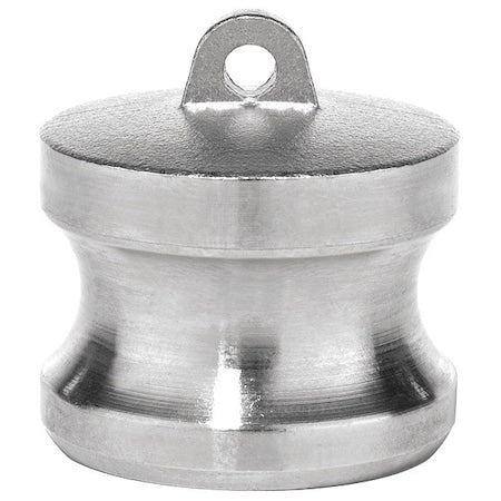 Cam and Groove Fitting, 304SS, DP, 1" Adapter Dust Plug