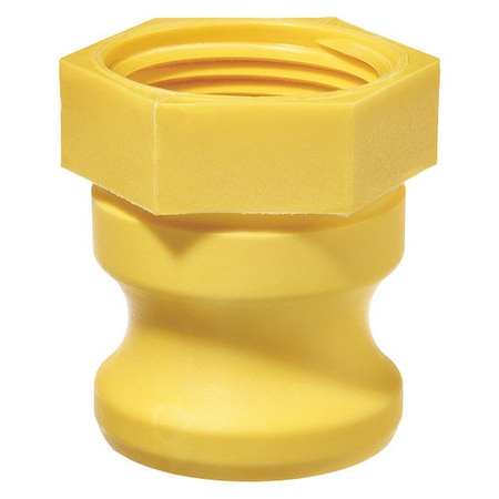Cam and Groove Adapter, Threaded, Nylon