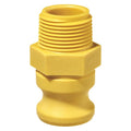 Cam and Groove Adapter, Threaded, Nylon