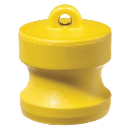 CamGrooveCplngPlug,Type DP,Nylon,Plug,1"