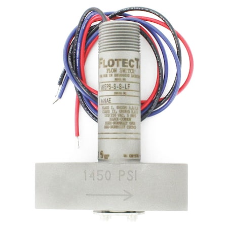 Liquid Flow Switch,SPDT,125/250VAC