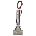 Mini-size flow switch, stainless steel upper and lower body, 1" NPT, stainless steel tee.