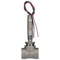 Mini-size flow switch, stainless steel upper and lower body, 1-1/4" NPT, stainless steel tee.