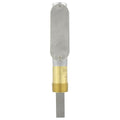 Flotect vane operated flow switch, weatherproof, brass body, 1" NPT, trimmable vane.