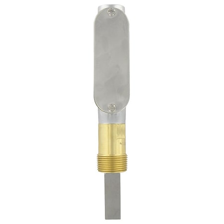 Flotect vane operated flow switch, weatherproof, brass body, 1" NPT, trimmable vane.
