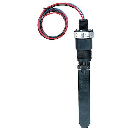 Vane operated flow switch.