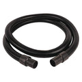 Vacuum Hose,10 ft L,Black,Plastic