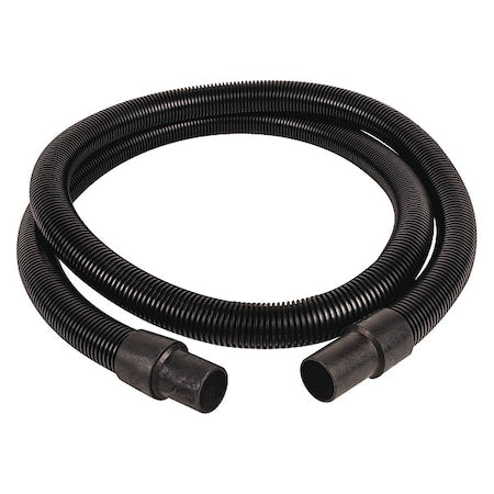 Vacuum Hose,10 ft L,Black,Plastic