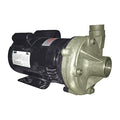 Centrf Pmp,1 hp,SS,1",Carbon/Ceramic/FKM