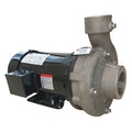 Centrf Pmp,2 hp,SS,2",Carbon/Ceramic/FKM