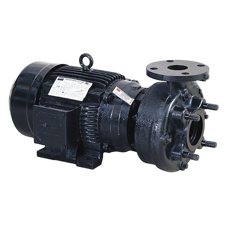 CentrfPmp,3hp,CI,2",BunaN/Carbn/Ceramic