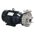 Centrf Pmp,3 hp,SS,2",Carbon/Ceramic/FKM
