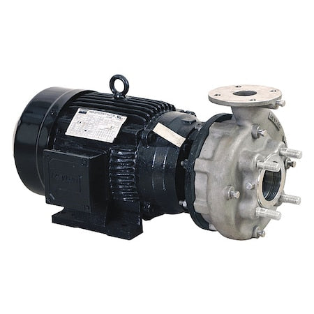 Centrf Pmp,3 hp,SS,2",Carbon/Ceramic/FKM