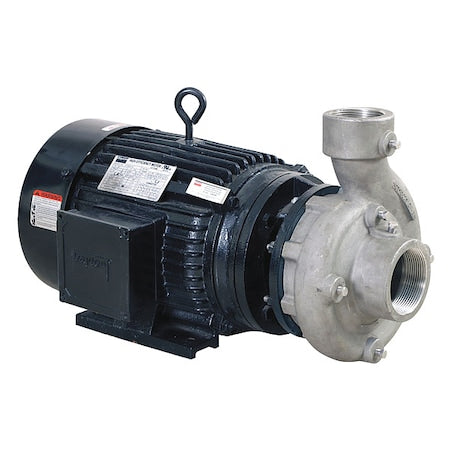 CentrfPmp,3hp,SS,2",Carbon/Ceramic/FKM