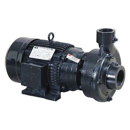 CentrfPmp,5hp,CI,2",BunaN/Carbn/Cermic