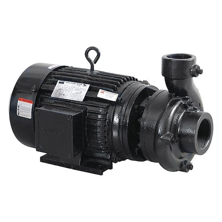 CentrfPmp,7-1/2hp,CI,2-1/2"