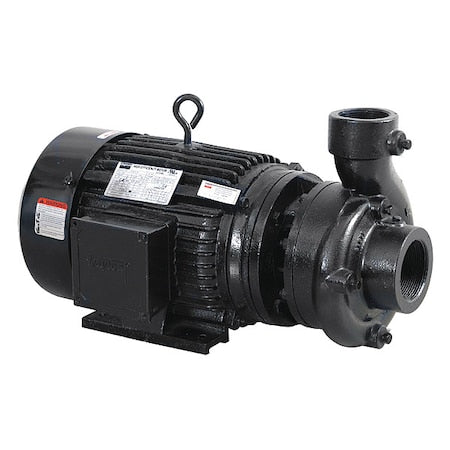 CentrfPmp,10hp,CI,2-1/2"