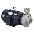 CentrfPmp,10hp,SS,2-1/2",Crbn/Cermic/FKM