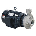 CentrfPmp,15hp,SS,2-1/2",Crbn/Cermic/FKM