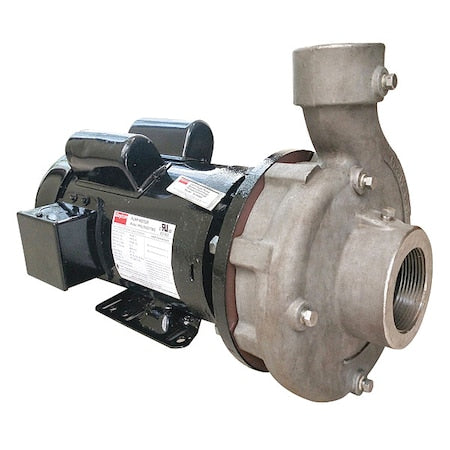 Centrifugal Pump,2 HP,1 Ph,115/230VAC