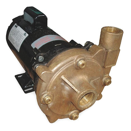 Straight Centrifugal High Head Pump,1 HP