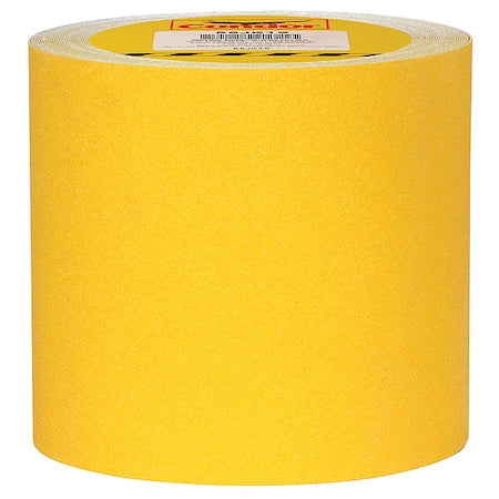 Anti-Slip Tape 46 Grit Size, 6 in W x 60 ft L, 0.03 in Thick